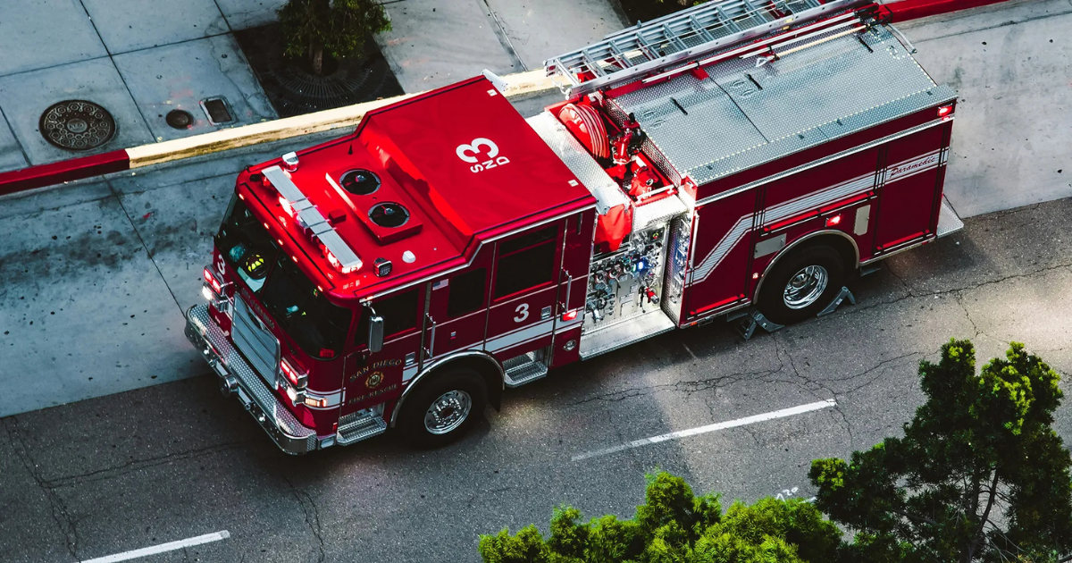 Fire truck 